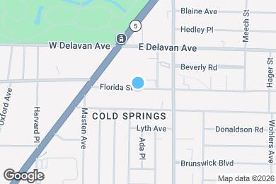 Map image of the property - 79 Florida St