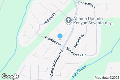 Map image of the property - 1499 Cain Ct