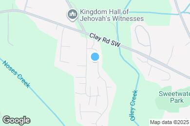 Map image of the property - 4730 Nature Trail