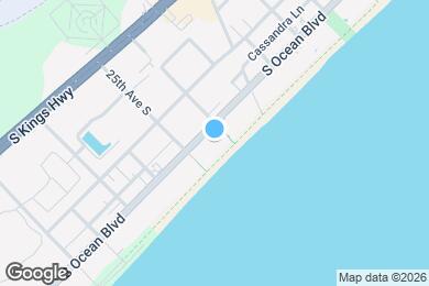 Map image of the property - 2311 S Ocean Blvd