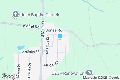 Map image of the property - 270 Mount Olivet Dr
