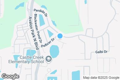 Map image of the property - 1251 Alapaha Ln