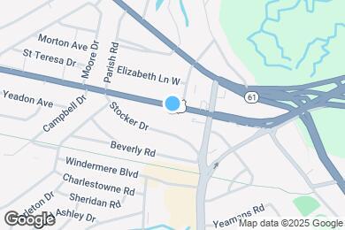 Map image of the property - 527 Savannah Hwy