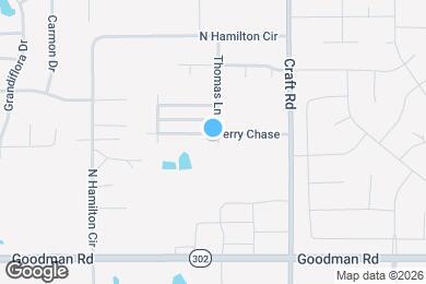 Map image of the property - 6797 Terry Chase