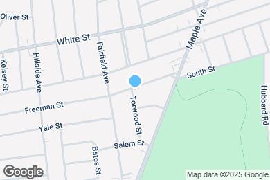 Map image of the property - 61 Freeman St