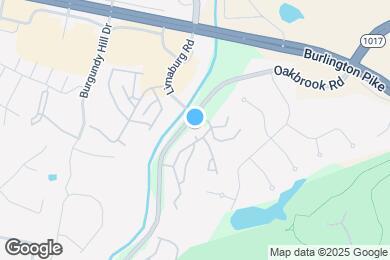 Map image of the property - The Woods of Oakbrook