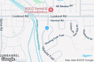 Map image of the property - 5292 Idylwild Trl