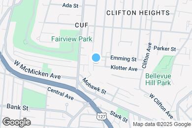 Map image of the property - 316 Klotter Ave