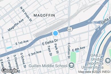 Map image of the property - 310 Park St