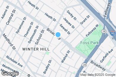 Map image of the property - 296A Broadway