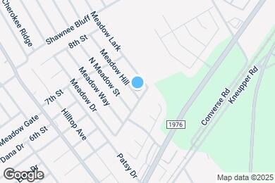 Map image of the property - 106 Meadow Hill