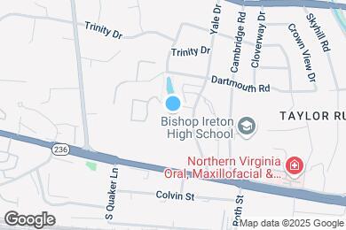 Map image of the property - 1100 Quaker Hill Dr