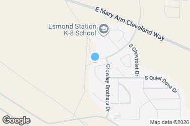 Map image of the property - 9488 Desert Fauna Loop