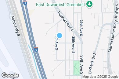 Map image of the property - 9052 36th Ave S