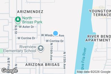 Map image of the property - 11535 W Windrose Ave