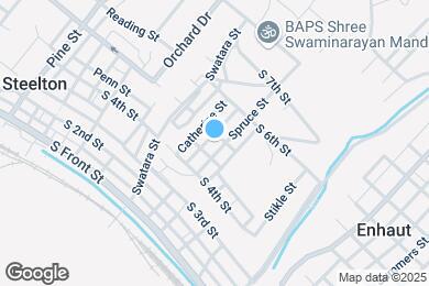Map image of the property - 349 Spruce St