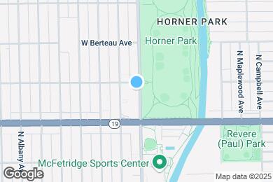 Map image of the property - 4044 N California Ave