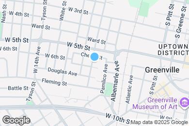 Map image of the property - 507 Contentnea St