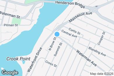 Map image of the property - 277 N Brow St