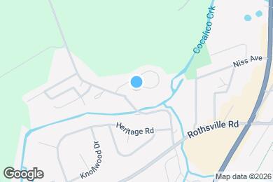 Map image of the property - 52 Hilldale Dr