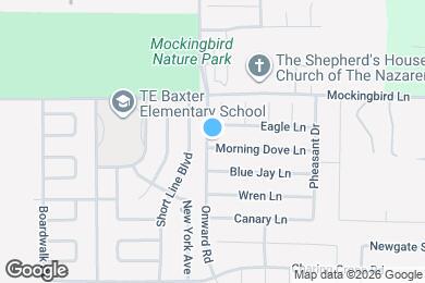 Map image of the property - 3001 Morning Dove Ln