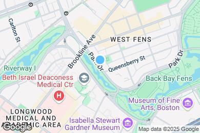 Map image of the property - 235 Park Dr