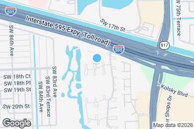 Map image of the property - 1788 SW 81st Way