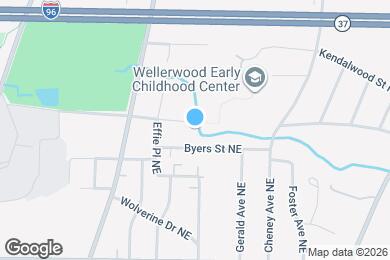 Map image of the property - 662 Lamberton St NE