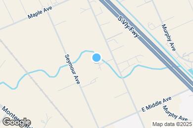 Map image of the property - 14955 Llagas Ave
