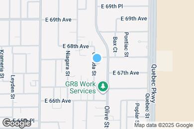 Map image of the property - 6730 Oneida St