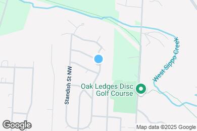 Map image of the property - 625 Carver St NW