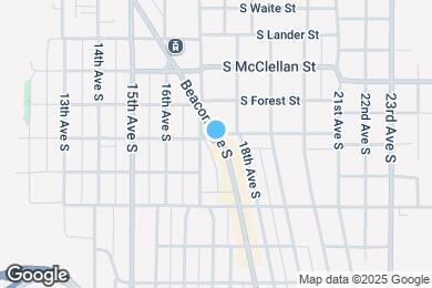 Map image of the property - 3007 Beacon Ave S