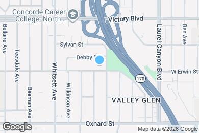 Map image of the property - 12319 Erwin St