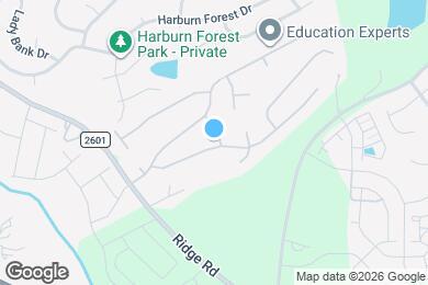 Map image of the property - 3005 Hunters Creek Ct