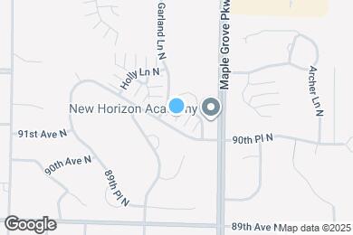 Map image of the property - 16875 91st Ave N
