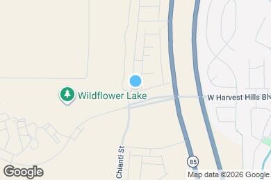 Map image of the property - 984 W Sunspear Dr