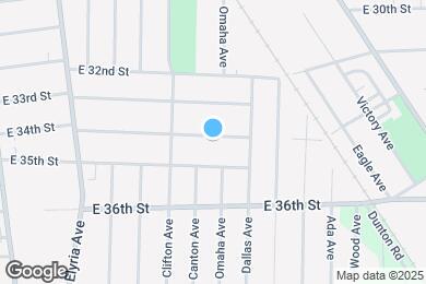Map image of the property - 912 E 34th St