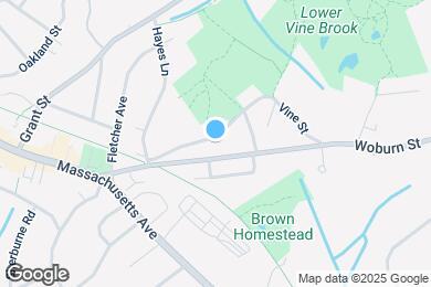 Map image of the property - 53 Vine St