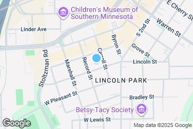 Map image of the property - 214 Van Brunt St