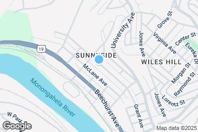 Map image of the property - 511 Grant Ave