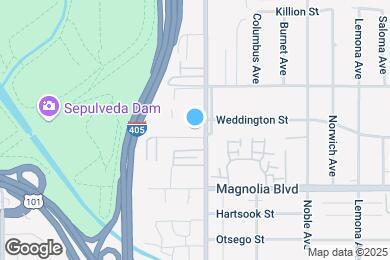 Map image of the property - 5307 Sepulveda Blvd
