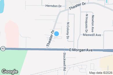 Map image of the property - Terra Trace Apartments