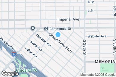 Map image of the property - 2048 Ocean View Blvd