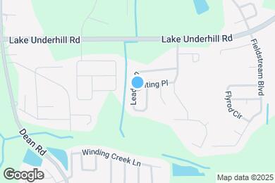 Map image of the property - 10716 Leader Ln