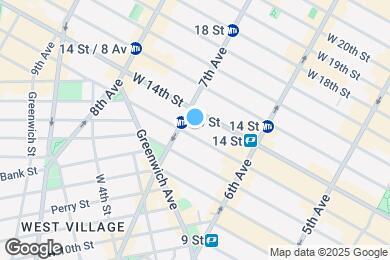 Map image of the property - 159 W 13th St