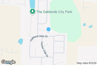 Map image of the property - 90 Oakridge Cove
