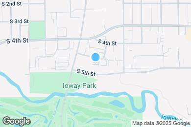 Map image of the property - Timbercreek Apartments