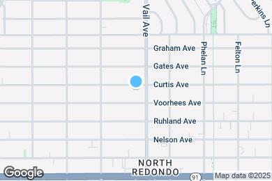 Map image of the property - 2224 Curtis Ave