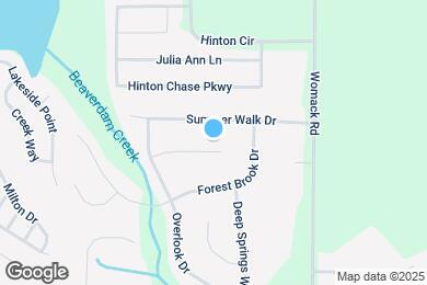 Map image of the property - 85 Summer Walk Ct