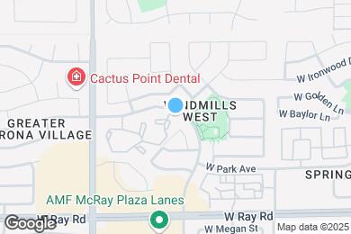 Map image of the property - Caldera